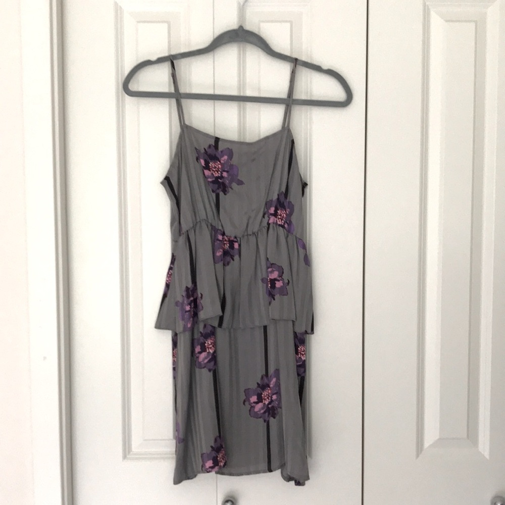 100% Silk dress by Kimchi Blue